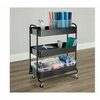 3-Tier Hudson Rolling Cart by Simply Tidy - $74.99