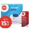 Life Brand Humidifier, Nasal Care or Cough & Cold Liquid - Up to 15% off