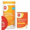 Life Brand Probiotic Capsules, Clearly Fibre or Fibre Laxative Powders - Up to 15% off
