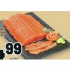 Artisanal Cold Smoked Salmon Fillet - $4.99/100 g