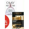 L'Oreal Age Perfect, Olay Super Serum or Regenerist Max Facial Moisturizers - Up to 25% off