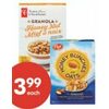 Post Honey Bunches of Oats, Shreddies or PC Cereal - $3.99
