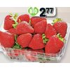Strawberries - $1.77