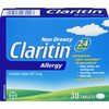 Reactine, Claritin, Aerius or Benadryl Caplets, Tablets or Gels - $19.99