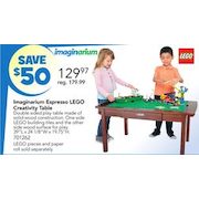 Imaginarium lego hot sale creativity table